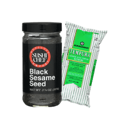 Contains 36 Asian Seasonings products