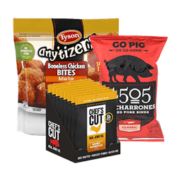 Contains 1025 Meat Snacks products
