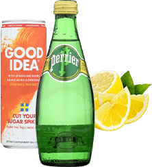 Contains 269 Sparkling Waters products