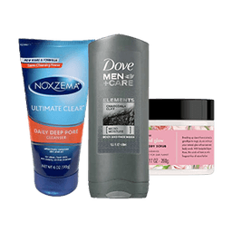 Contains 196 Skin Cleansers products