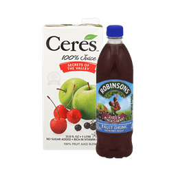 Contains 269 Mixed Fruit Juice products