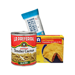 Contains 746 Hispanic Meals products