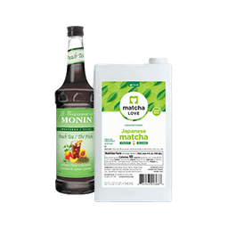 Contains 62 Tea Concentrates products