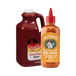 Contains 64 Wing Sauces products