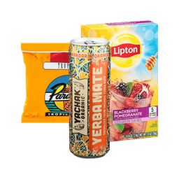 Contains 380 Iced Teas products