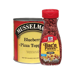 Contains 61 Toppings products
