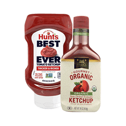 Contains 83 Ketchup products