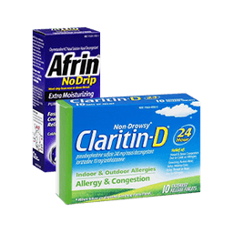 Contains 91 Allergy Relief products