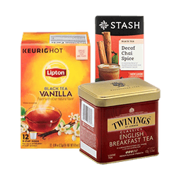 Contains 213 Hot Teas products