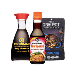 Contains 384 Asian Sauces products