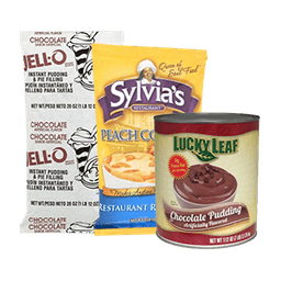 Contains 339 Dessert Mixes products