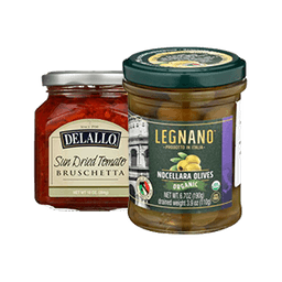 Contains 14 Italian Pickle and Olive products