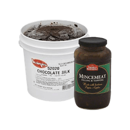 Contains 58 Bakery Fillings products
