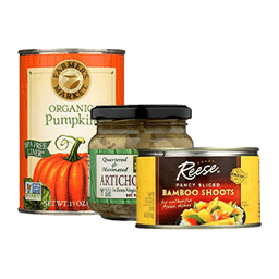 Contains 909 Canned and Packed Vegetables products