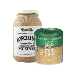 Contains 181 Mustard products