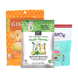 Contains 2115 Candies products