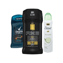 Contains 460 Deodorants products