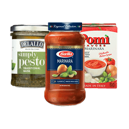 Contains 82 Italian Sauce and Dressing products