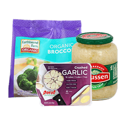 Contains 492 Frozen and Refrigerated Vegetables products