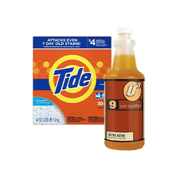 Contains 321 Laundry Detergents products