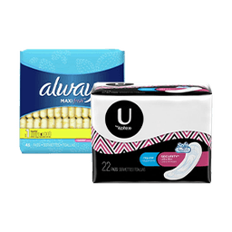 Contains 227 Feminine Care products