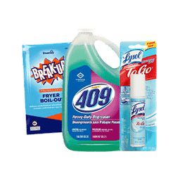 Contains 110 Degreasers products