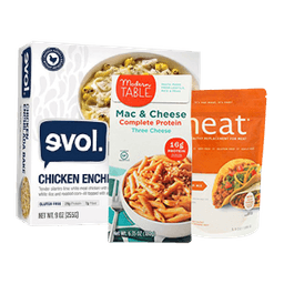 Contains 191 Single Serve Foods products