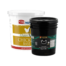 Contains 76 Chicken and Turkey Base products