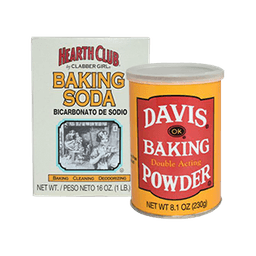 Contains 57 Baking Powders & Sodas products