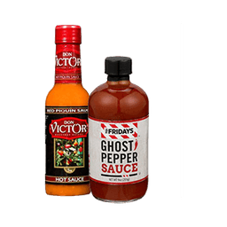 Contains 356 Hot Sauces products