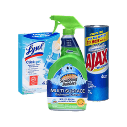 Contains 107 Bathroom Cleaners products