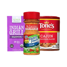 Contains 1306 Seasonings products