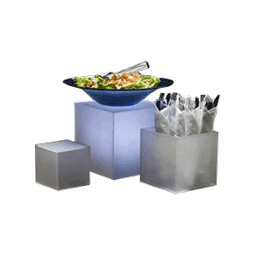 Contains 434 Display Risers and Trays products