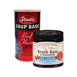 Contains 46 Soup Base products