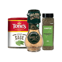 Contains 1250 Herbs & Spices products