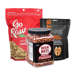 Contains 889 Nuts - Seeds products