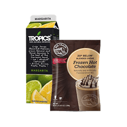 Contains 413 Powder Beverage Mixes products