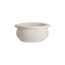 White 12 Ounce Handled Onion Soup Bowl, 24 count