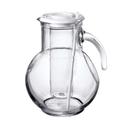 Kufra Soda Lime 2.25 Quart Pitcher with Ice Chamber, 6 count