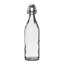 Bottle Giara Glass 1 Quart Swing Top Bottle, 20 count