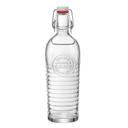Officina 40 Ounce Glass Swing Top Bottle, 6 count