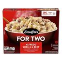 Alfredo Shells and Beef - Family Size