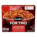 Lasagna Bake with Meat Sauce - Family Size
