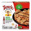 Chicken Quesadillas - Flame Grilled Flour Tortillas Filled with Shredded Chicken and Cheese
