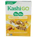 Go Protein Plus Fiber Honey Almond Flax Crunch Cereal