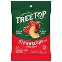 Dried Strawberry Flavor Apple Chips