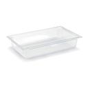 Super Pan Clear Full Size Low Temperature Plastic Pan