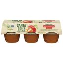 Organic Apple Peach Sauce