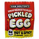 Unapologetically Hot and Spicy Pickled Egg