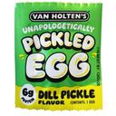 Unapologetically Dill Pickled Egg